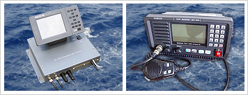 ship communication equipment service 